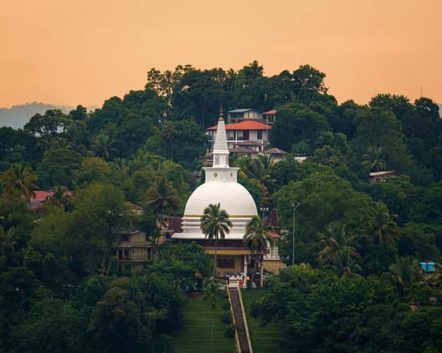 Kandy view point, Amazing views.