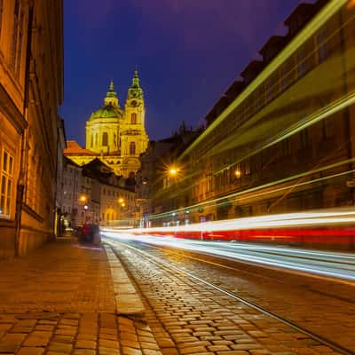 Karmelitská Street, Czech Republic