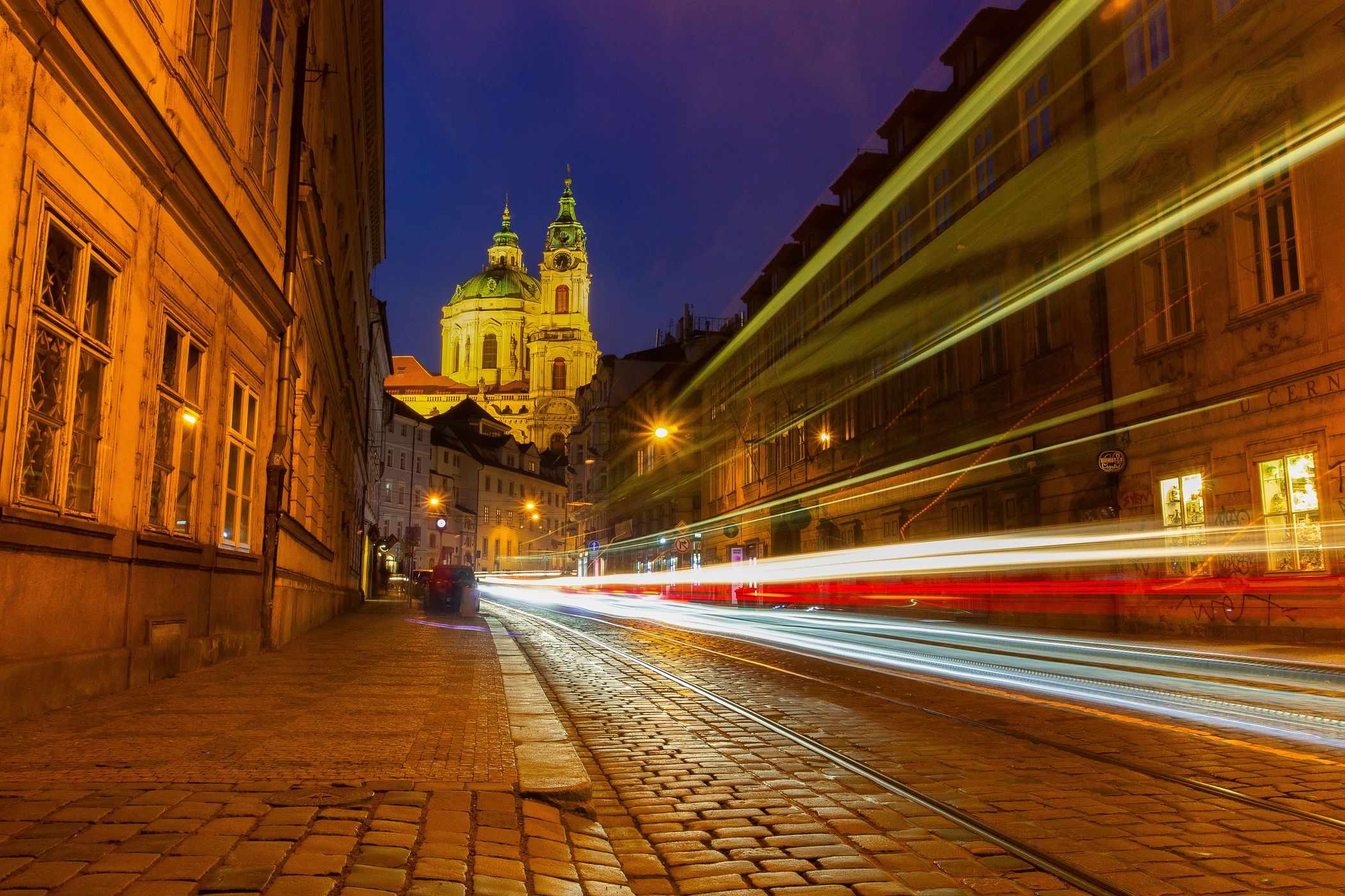 Karmelitská Street, Czech Republic