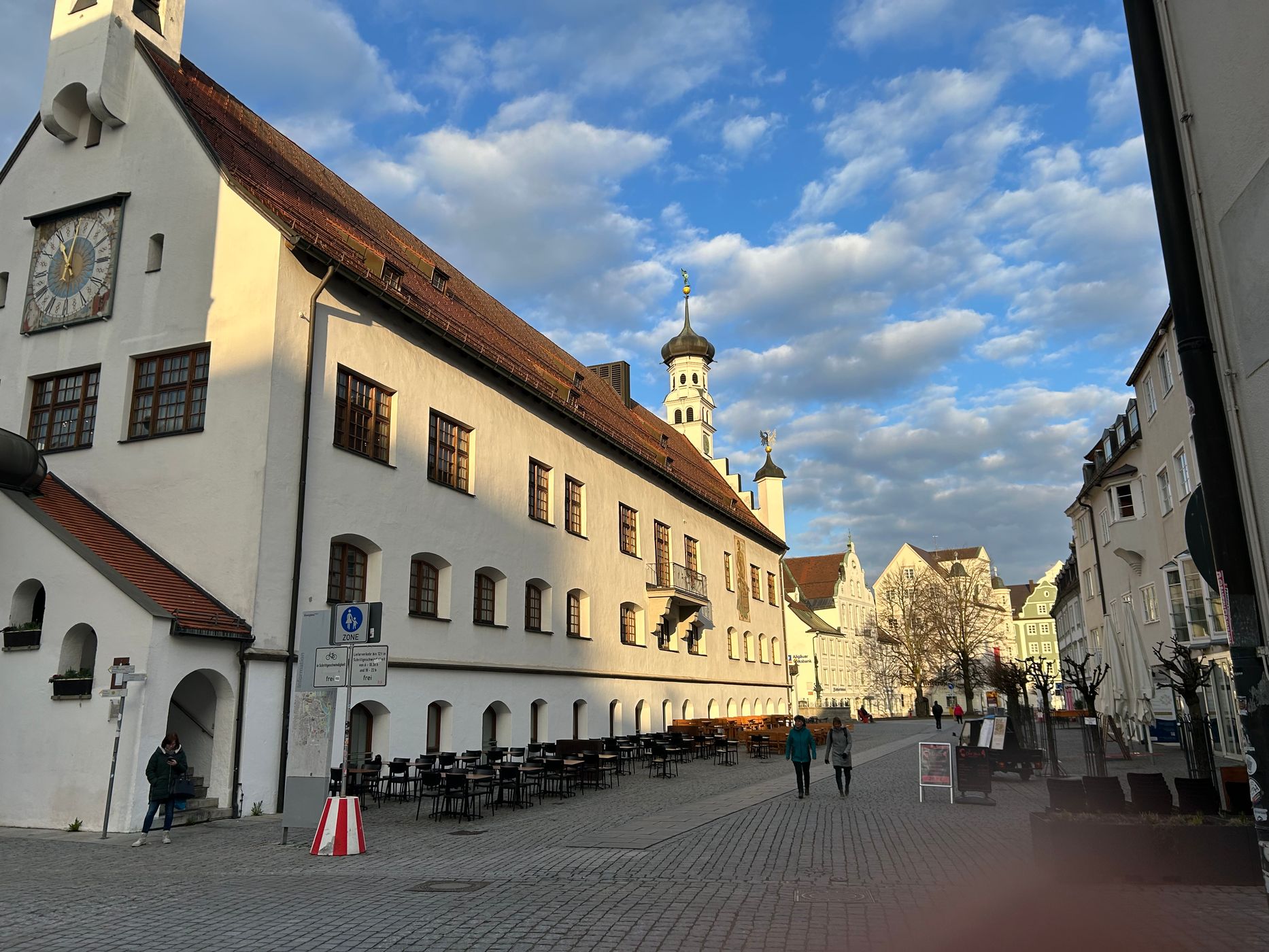 Kempten Old Town, Germany