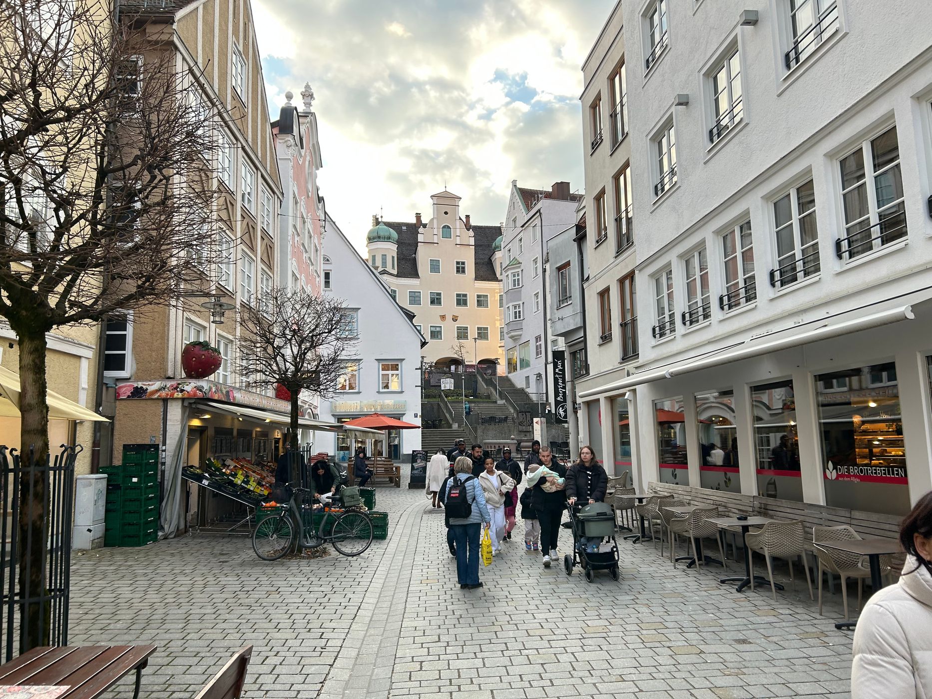 Kempten Old Town, Germany