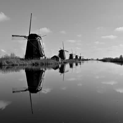 Kinderdijk, Netherlands