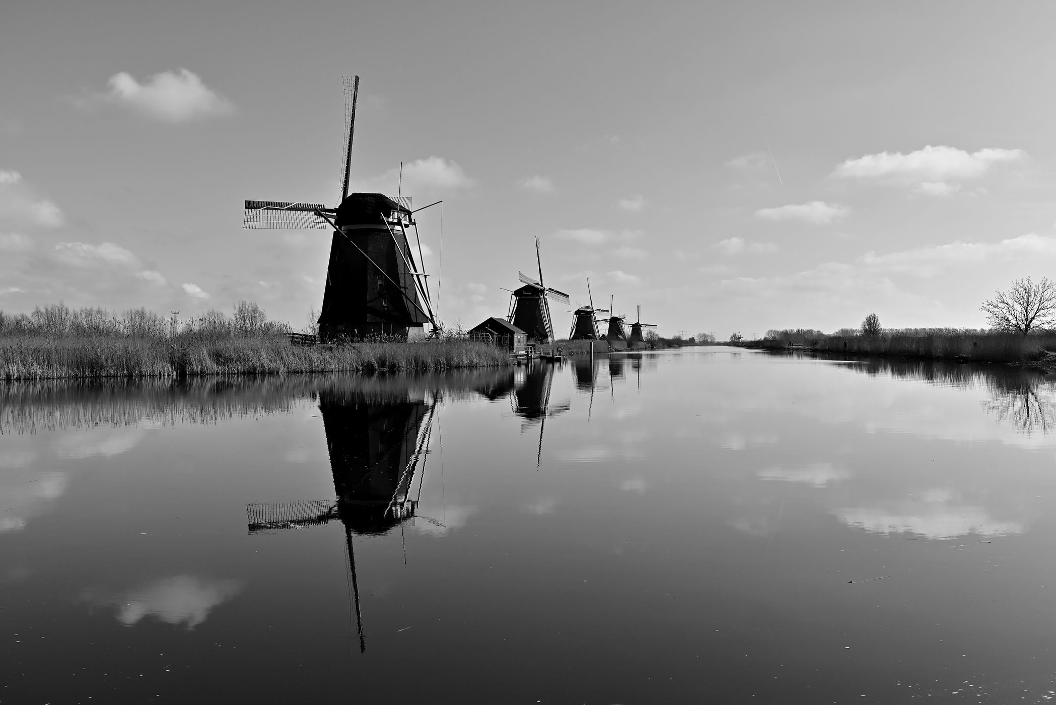 Kinderdijk, Netherlands