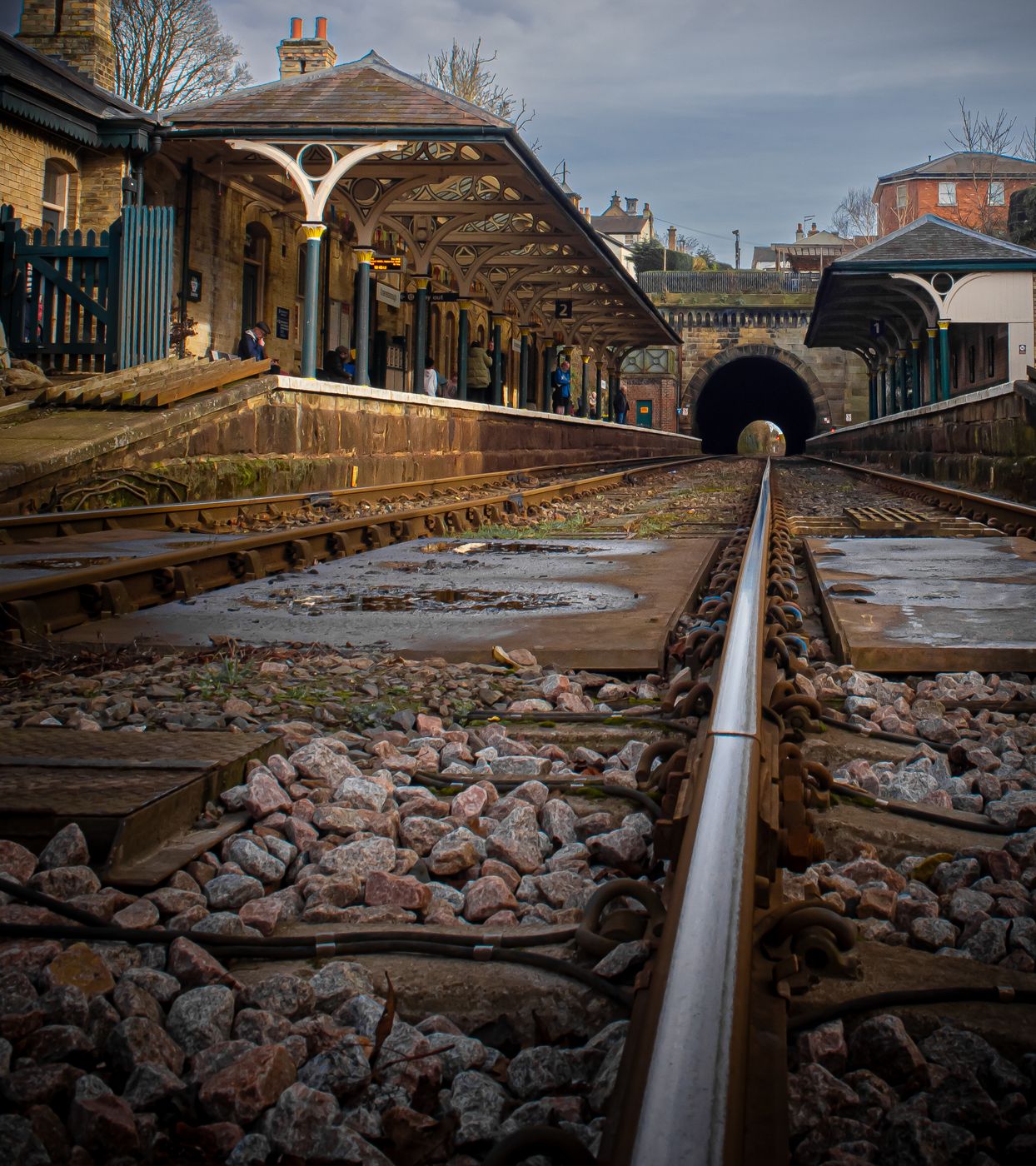 Knaresborough Railway Station, United Kingdom