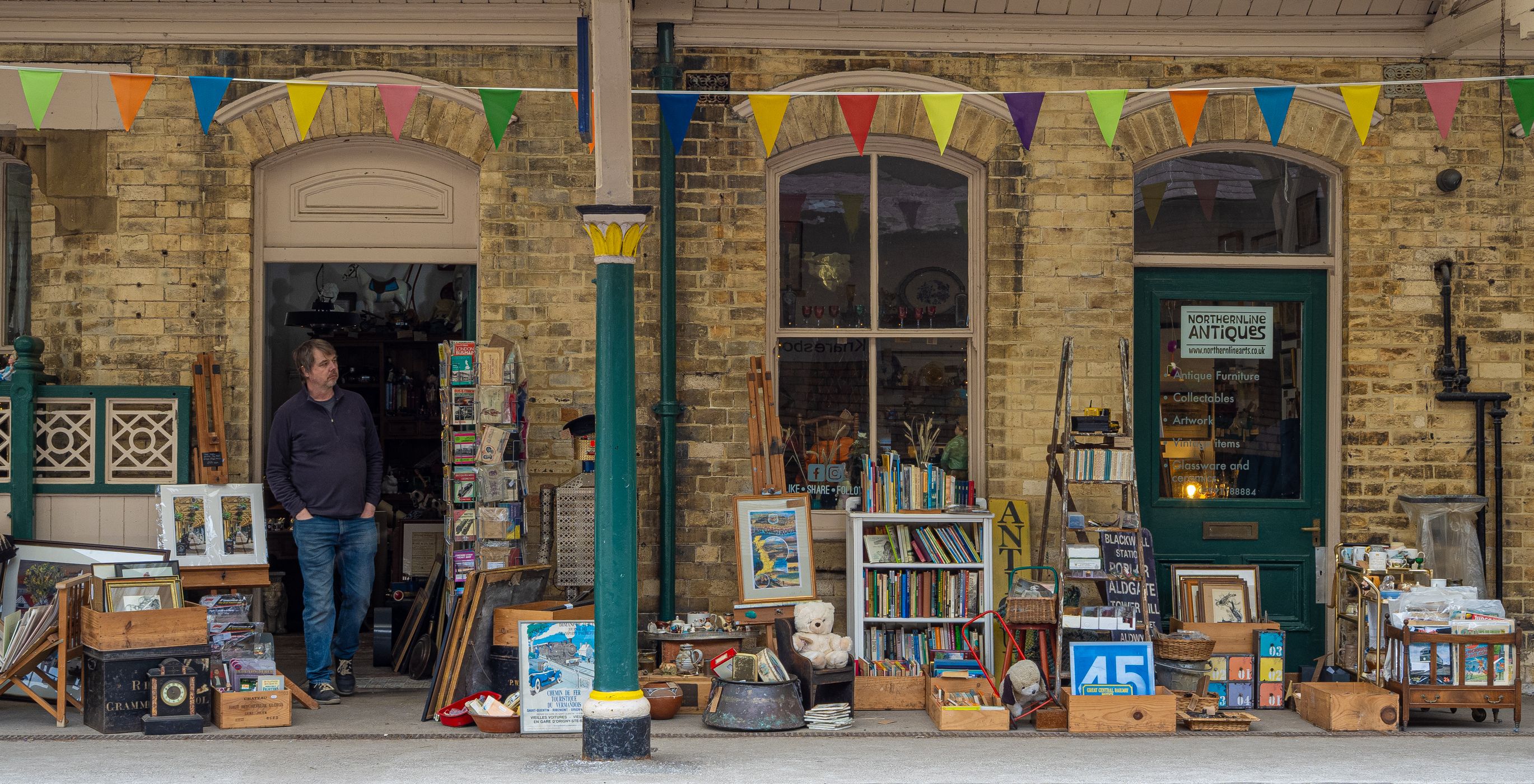 Knaresborough Railway Station, United Kingdom
