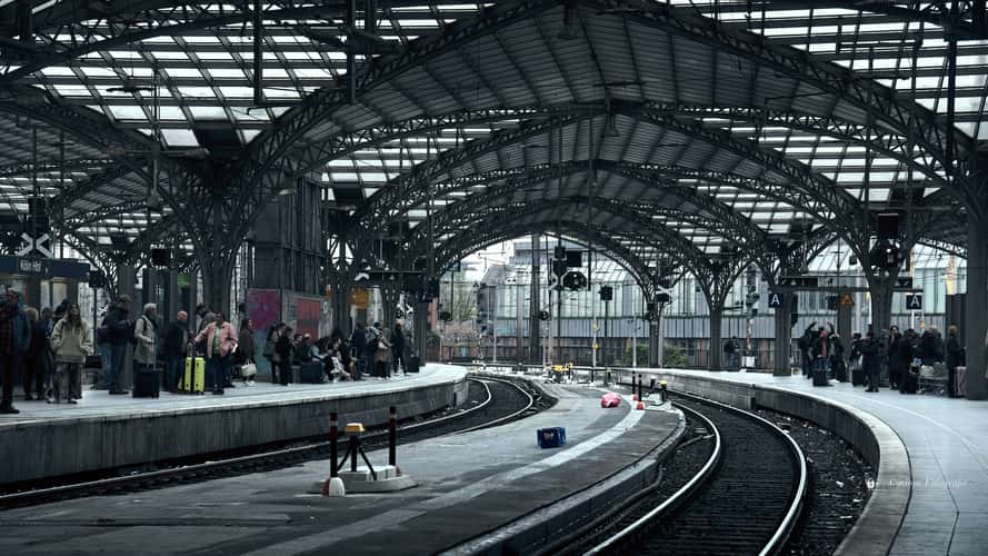 Köln Hauptbahnhof (Central Trainstation)