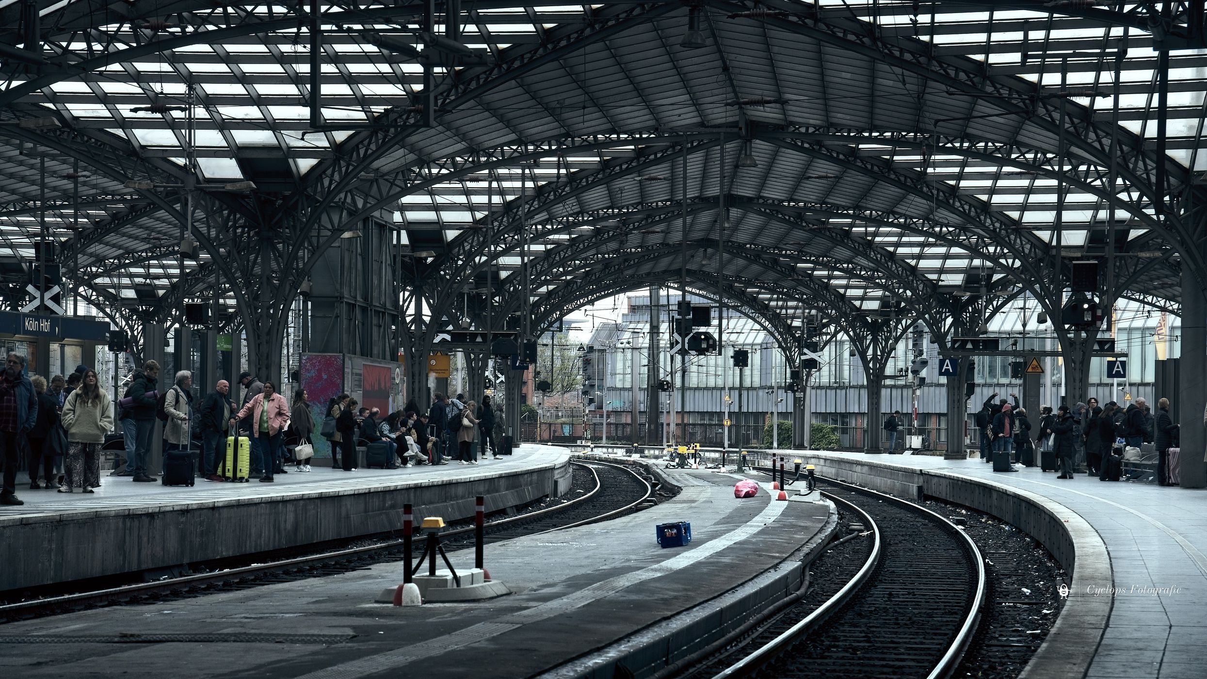 Köln Hauptbahnhof (Central Trainstation), Germany