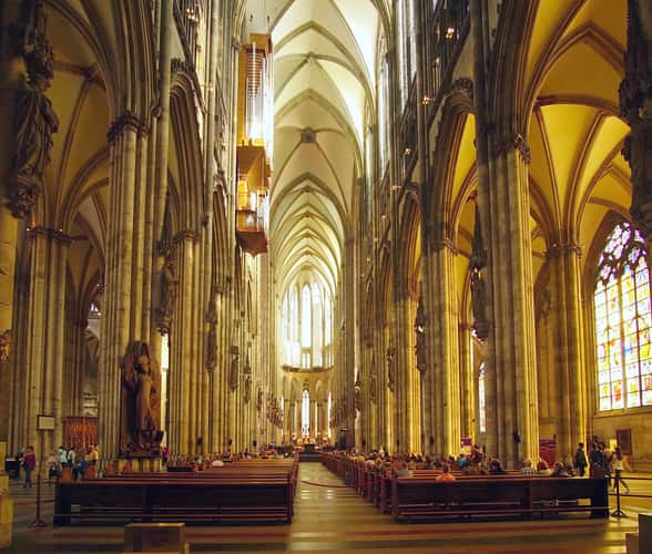 Kölner Dom, interior