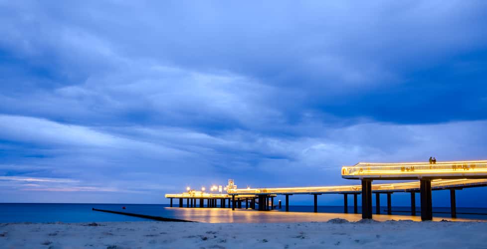 Koserow Pier, Usedom