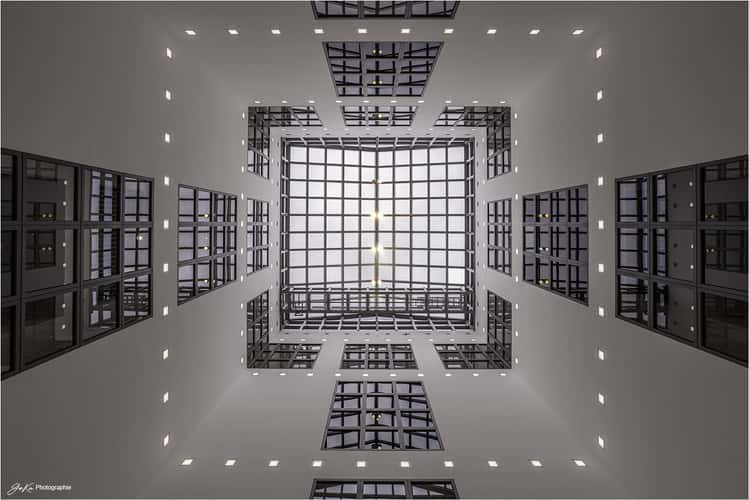 Kunsthalle Hamburg from the inside