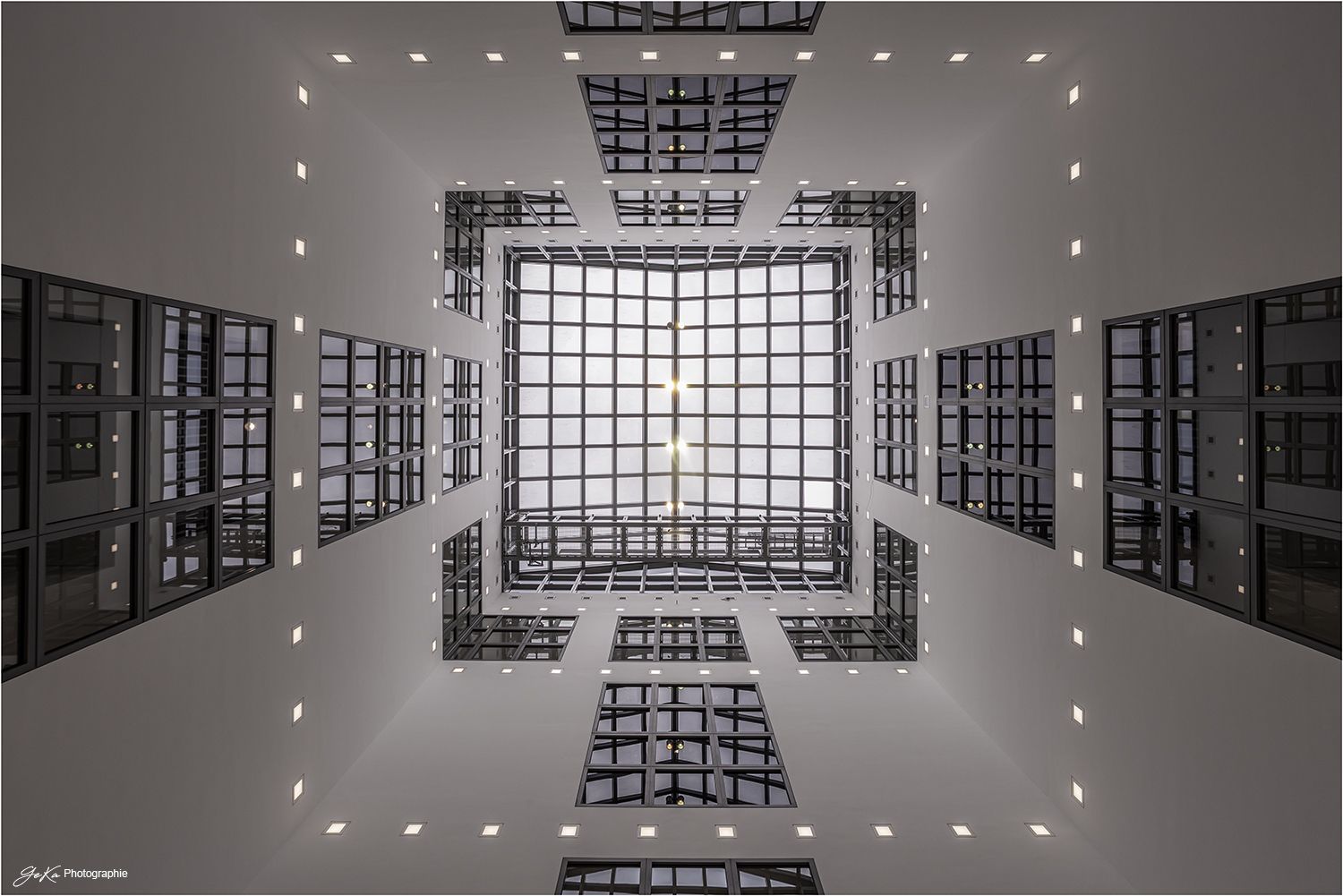 Kunsthalle Hamburg from the inside, Germany