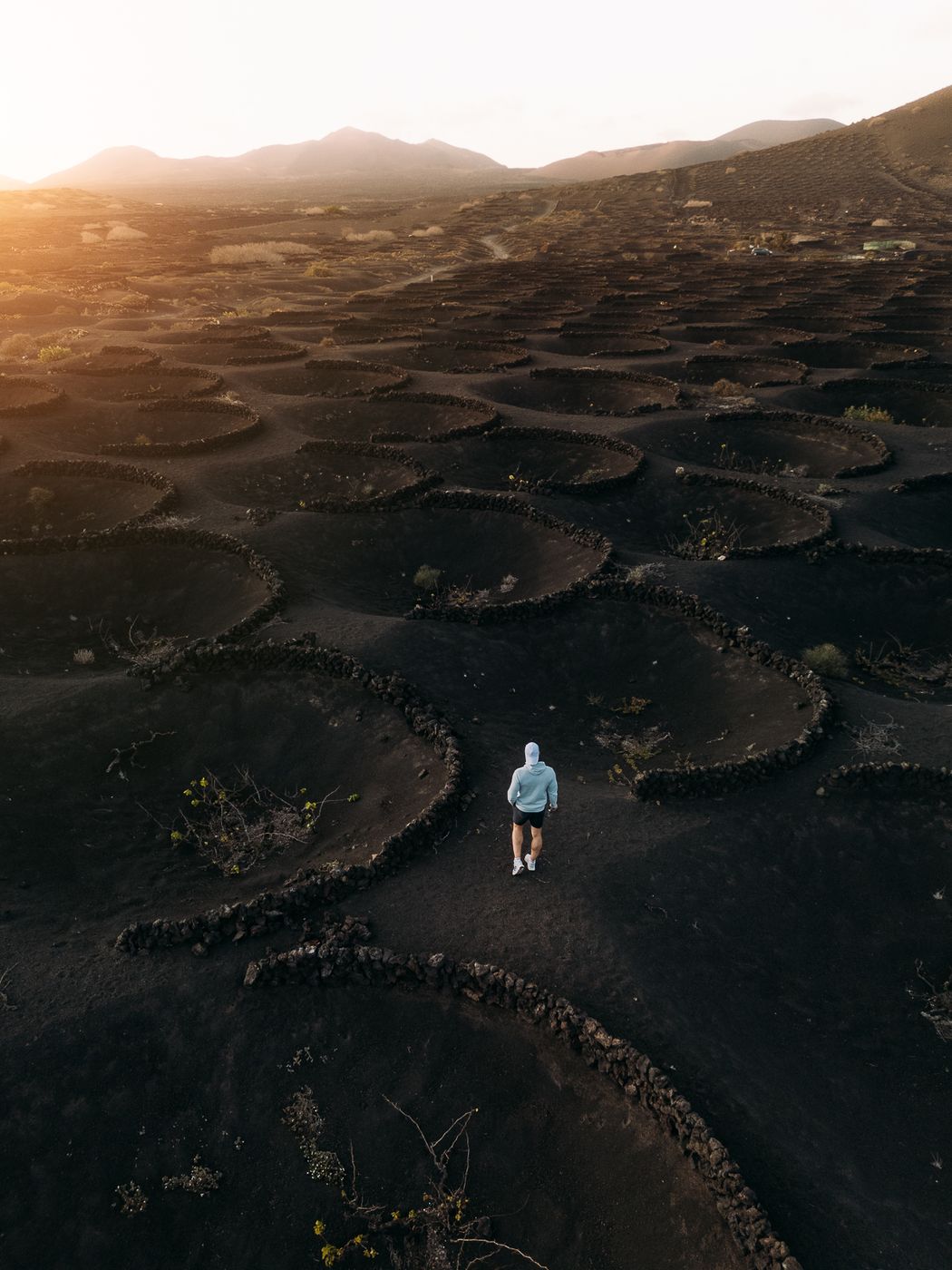 La Geria (Drone), Spain