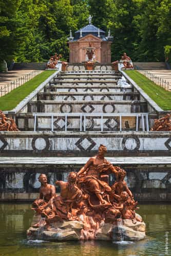 La Granja de San Ildefonso Royal Palace