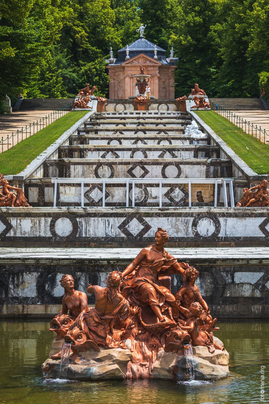 La Granja de San Ildefonso Royal Palace, Spain