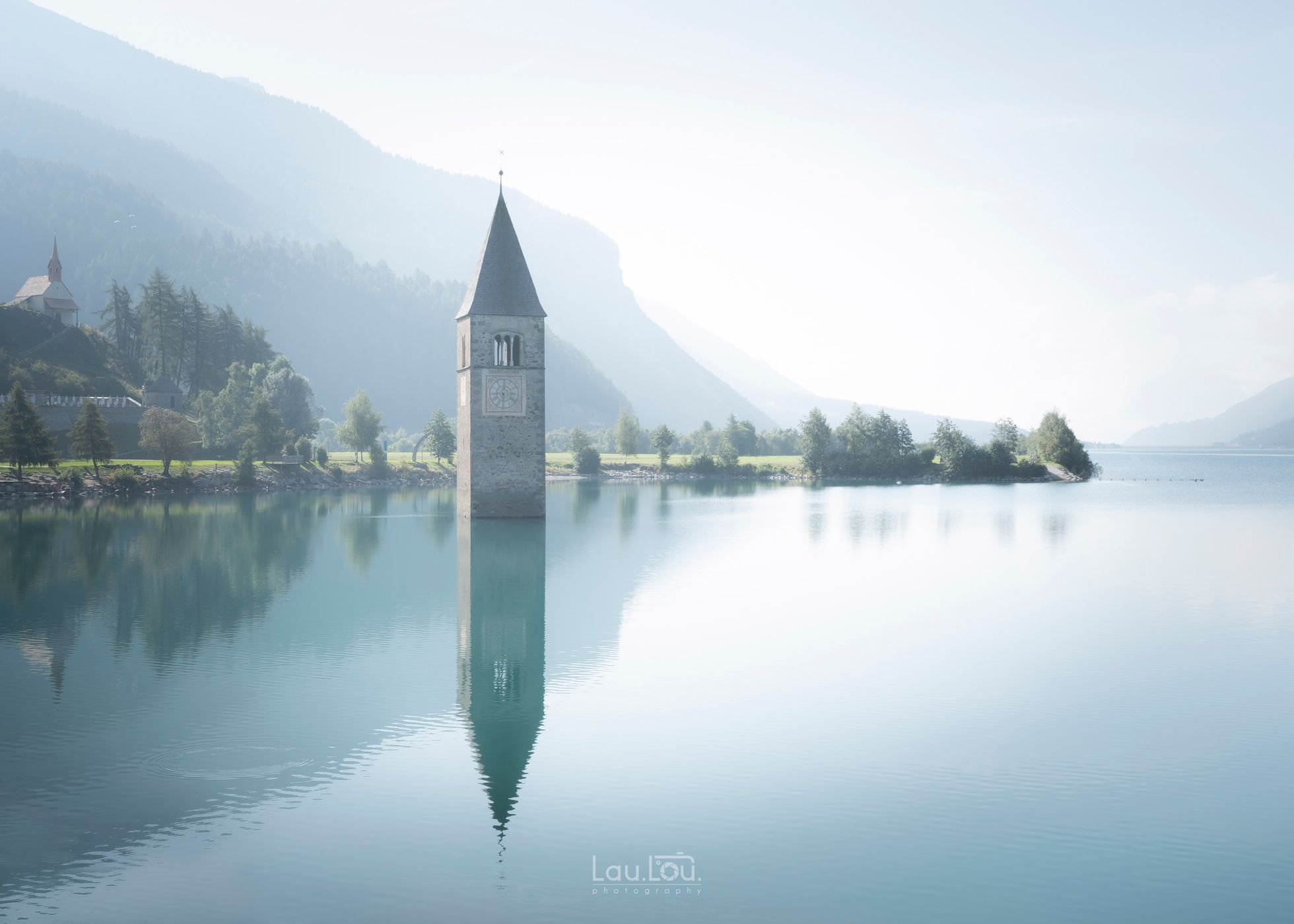 Lago di Resia, Italy