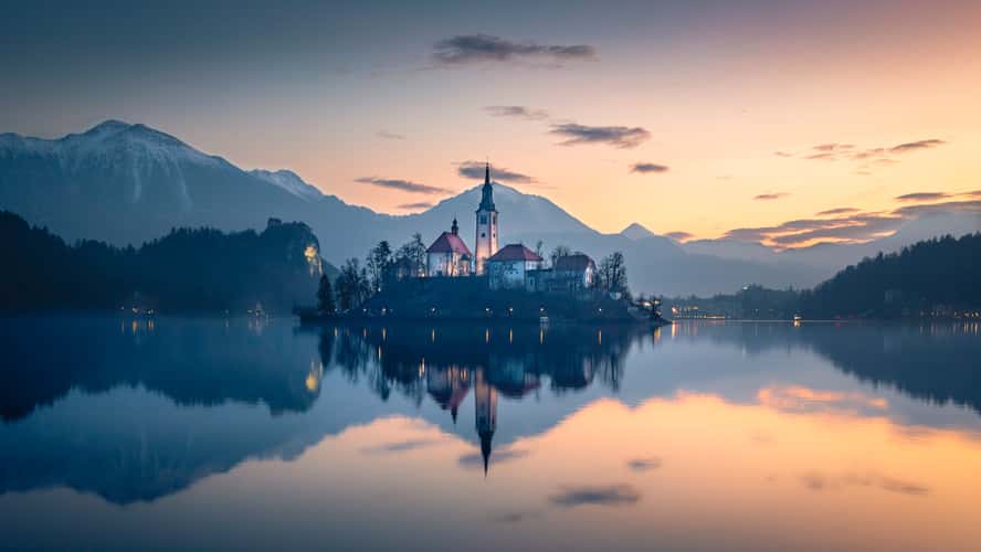 Lake Bled, Julian Alps