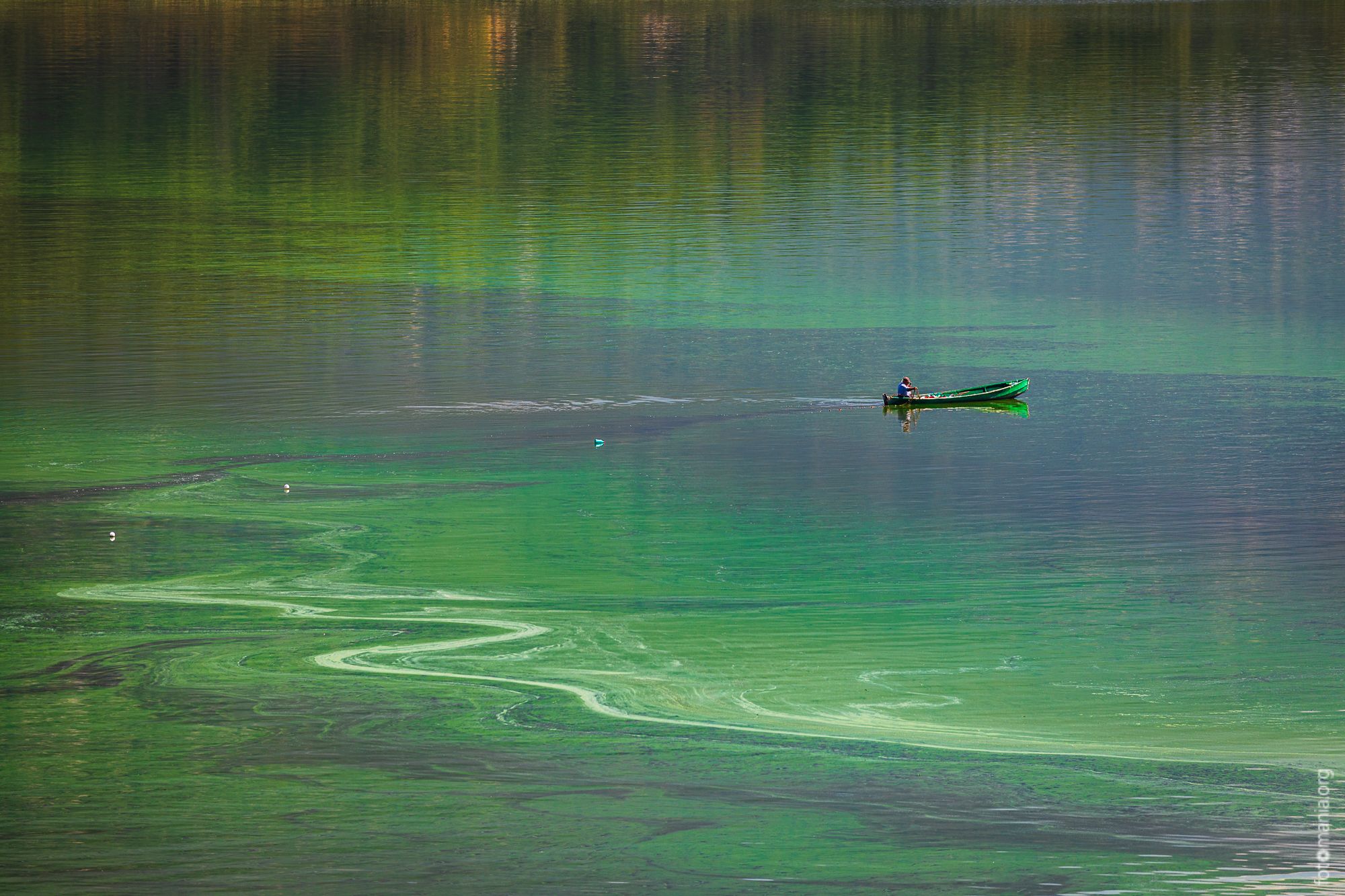 Lake Pamvotida, Greece