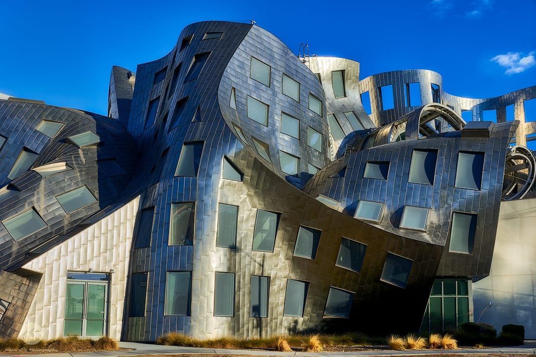 Las Vegas, NV - Frank Gehry Building, USA