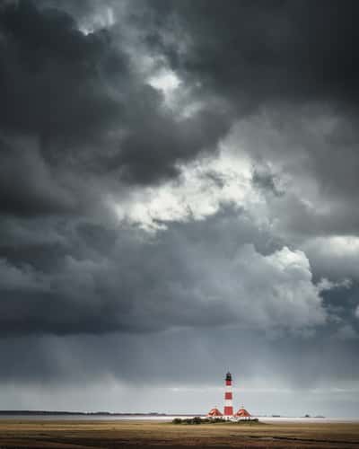 Lighthouse Westerheversand