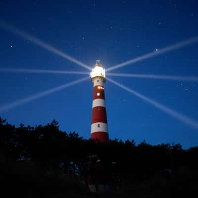 Lighthouse Ameland, Netherlands