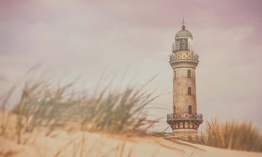 Lighthouse Warnemünde