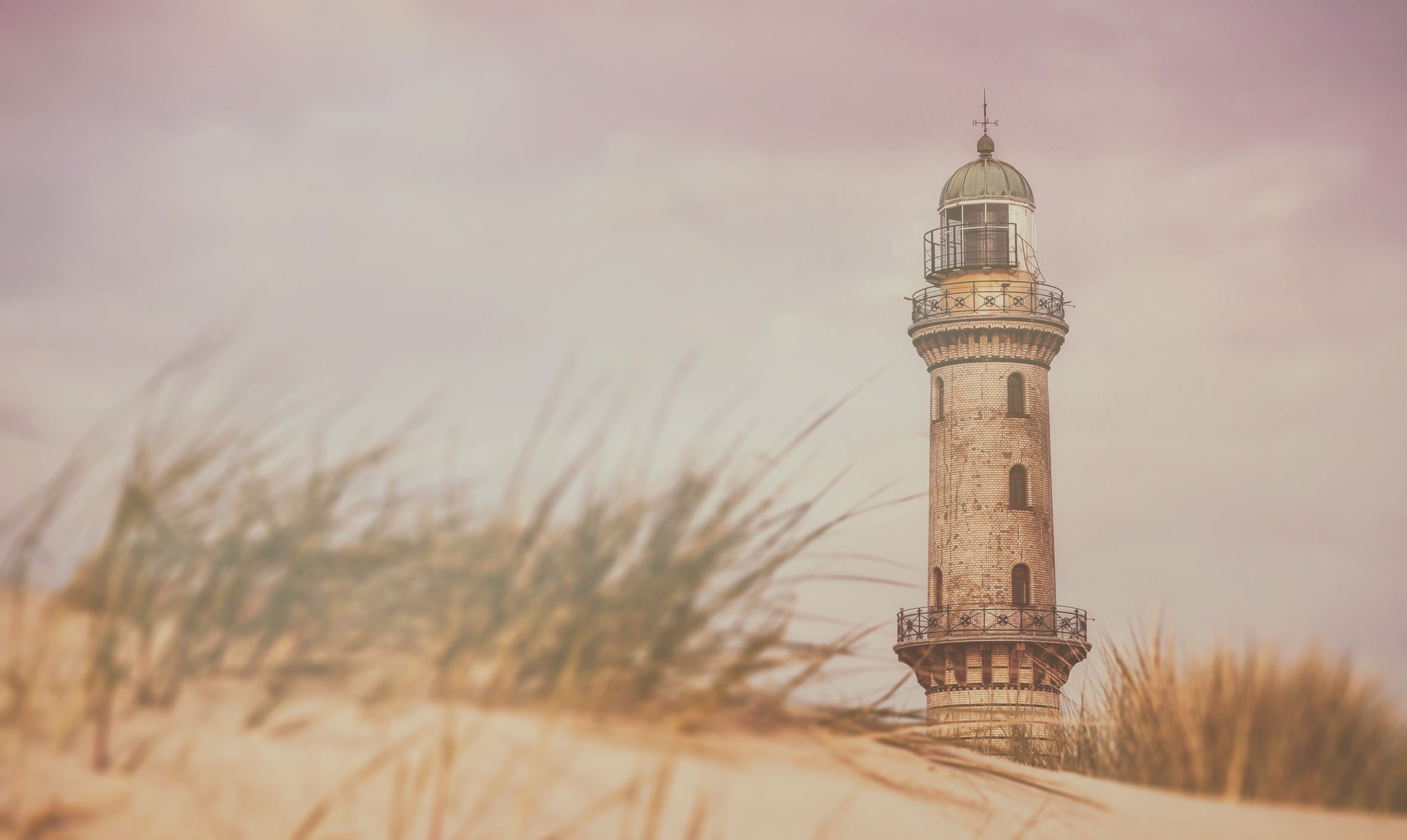 Lighthouse Warnemünde, Germany