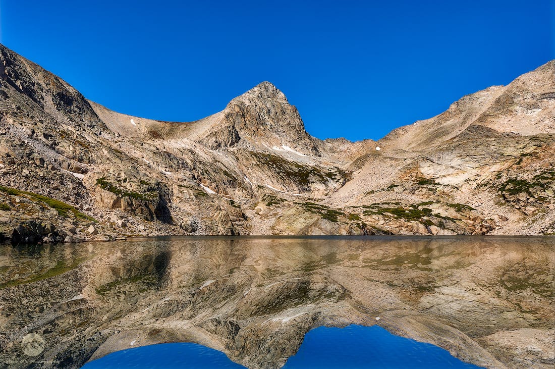 Little blue lake, USA