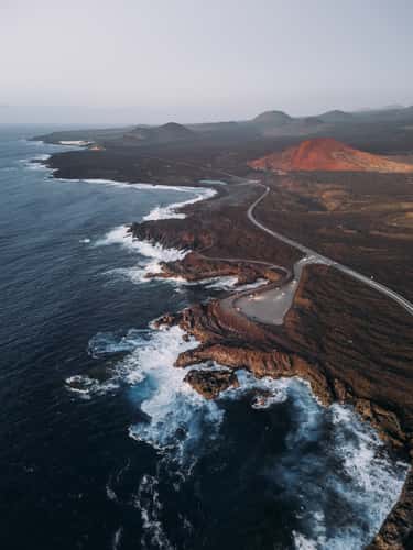 Los Hervideros (Drone)