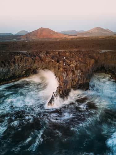 Los Hervideros (Drone)