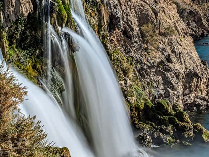 Lower Düden Waterfalls
