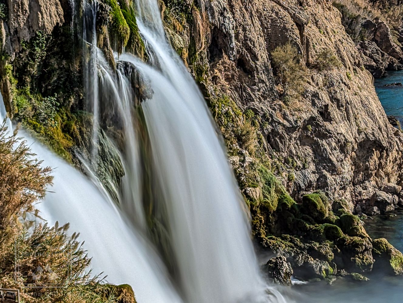 Lower Düden Waterfalls, Turkey (Türkiye)