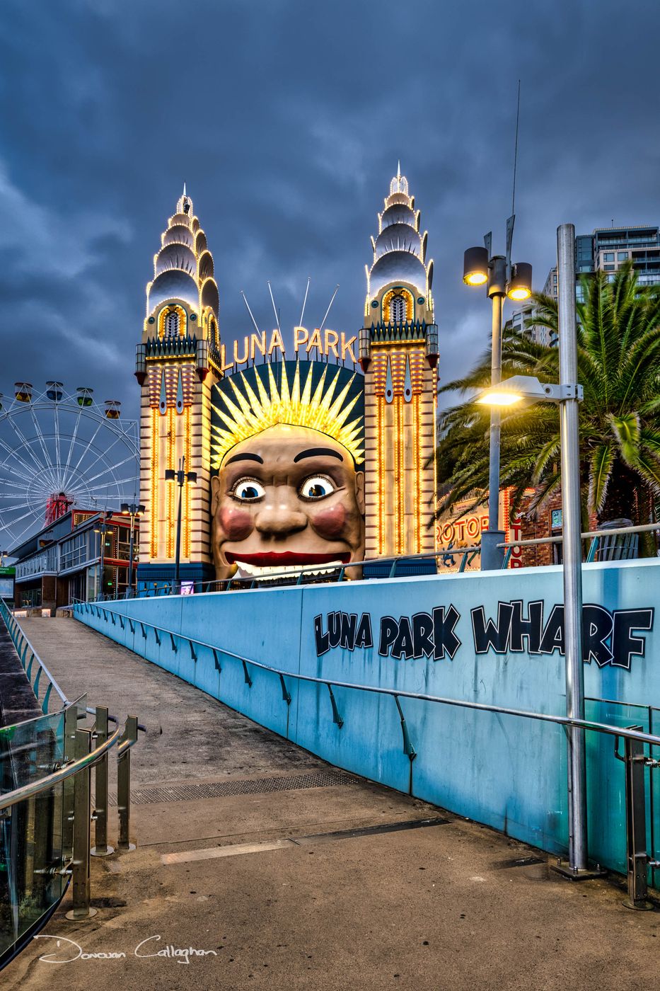 Luna Park, Milsons Point, Sydney, Australia