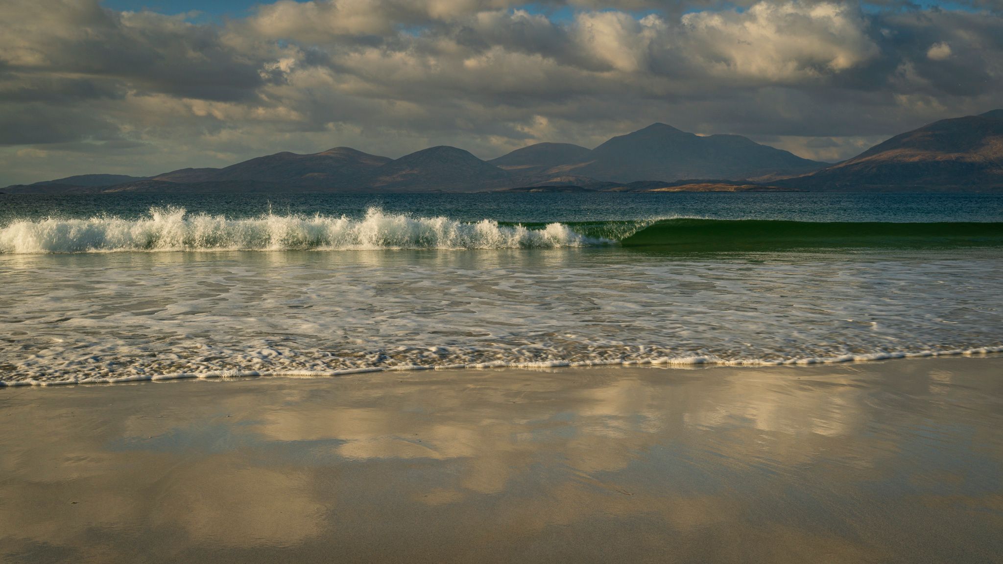 Luskentyre Beach, Isle of Harris, United Kingdom
