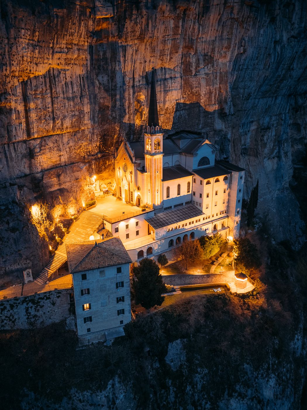 Madonna della Corona (Drone), Italy