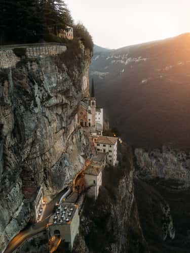 Madonna della Corona (Drone)