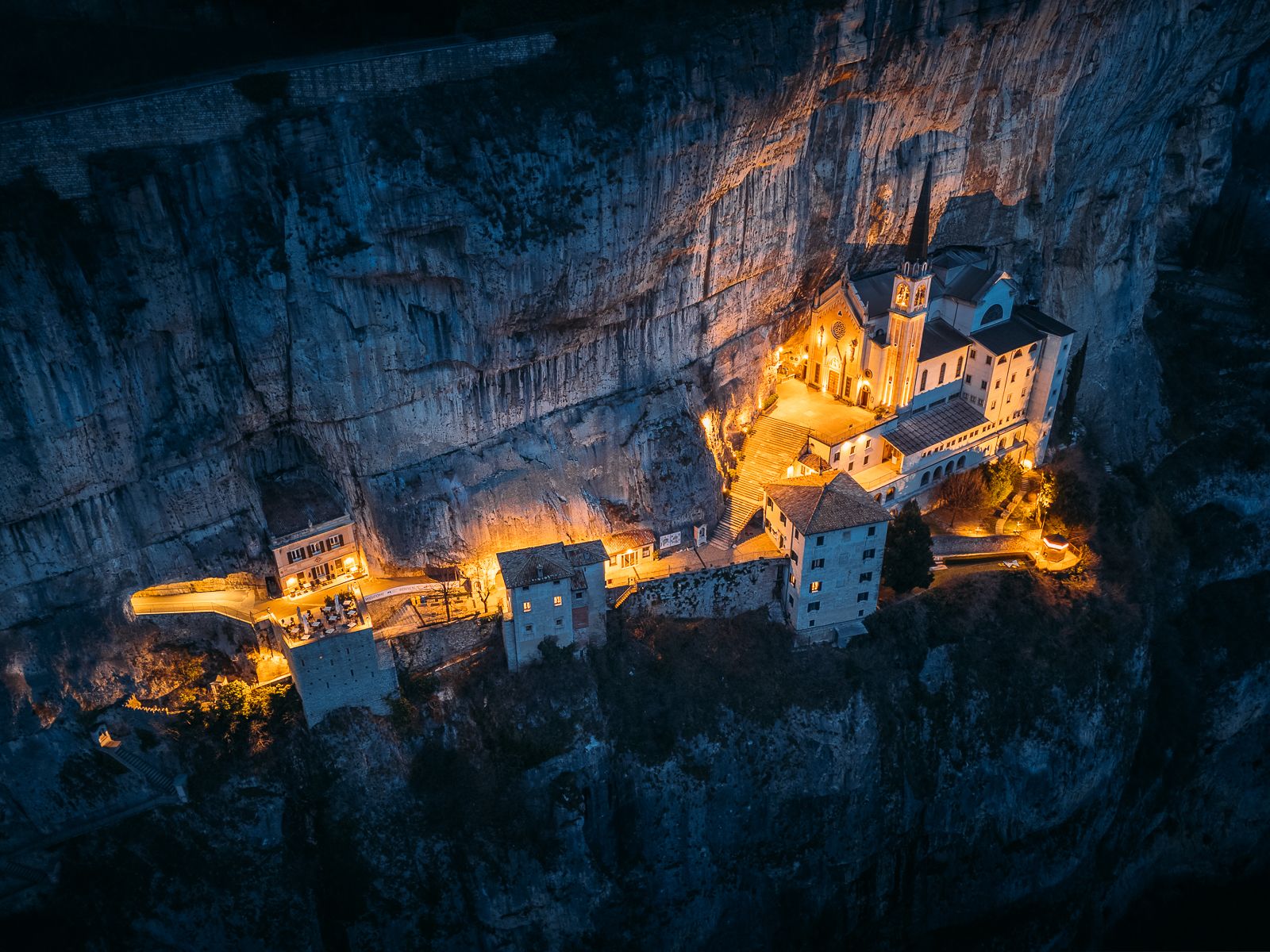 Madonna della Corona (Drone), Italy