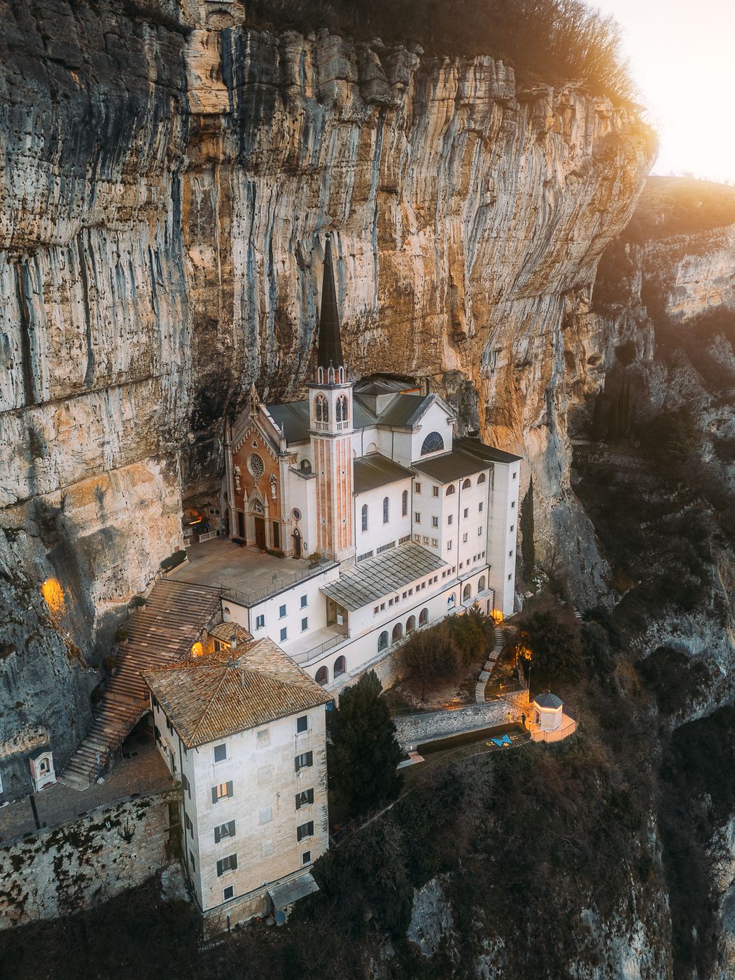 Madonna della Corona (Drone), Italy