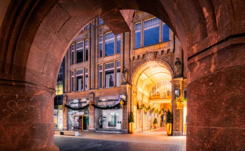 Mädlerpassage, Leipzig