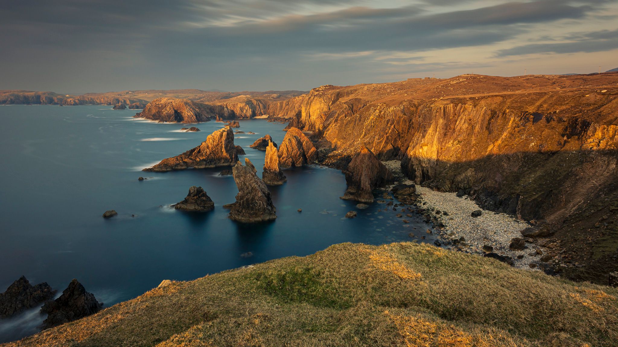 Mangersta Sea Stacks, United Kingdom