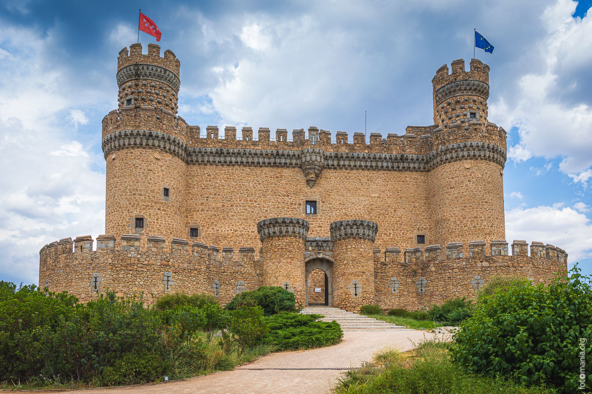 Manzanares El Real Castle, Spain