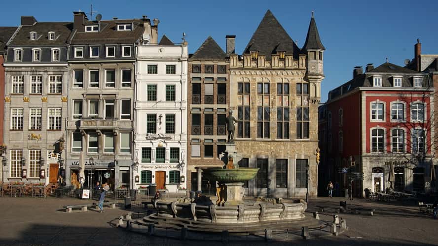 Market Place Aachen