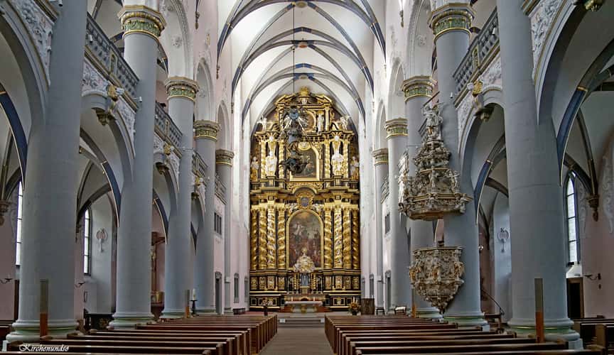 Marktkirche interior
