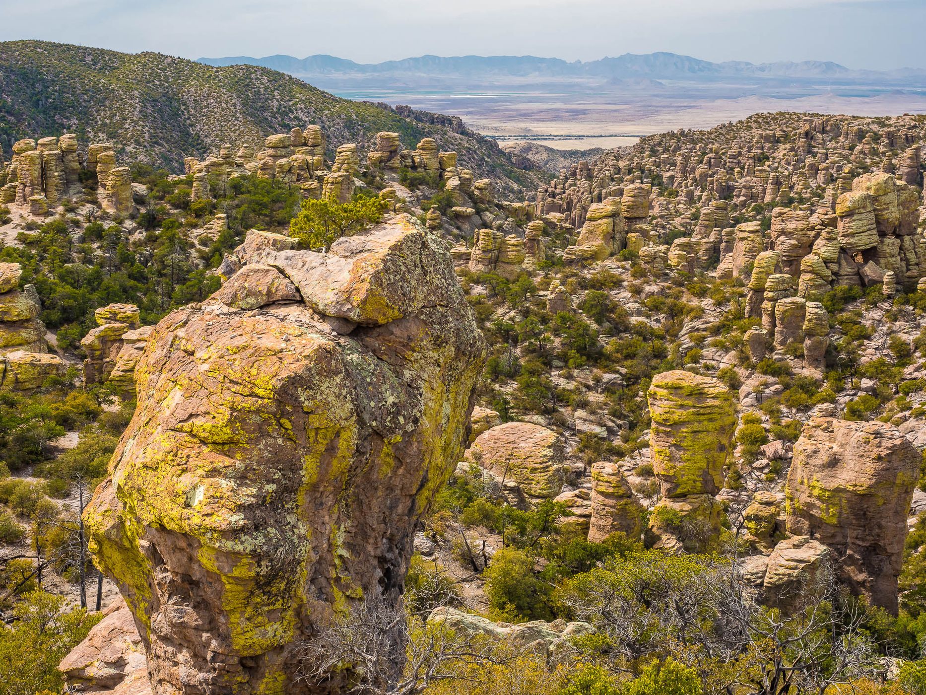 Massai Point Trail, USA