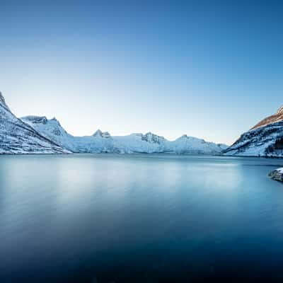 Mefjordbotn Pier, Norway