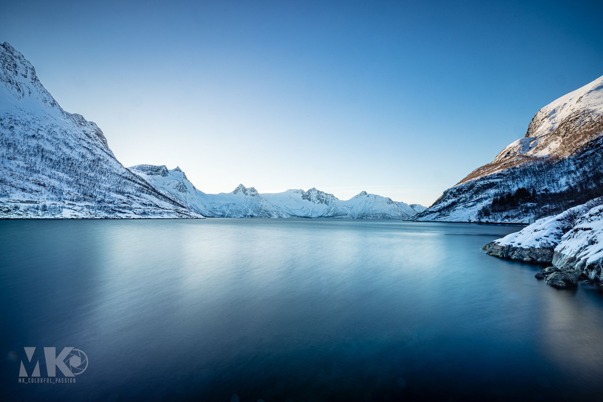 Mefjordbotn Pier, Norway