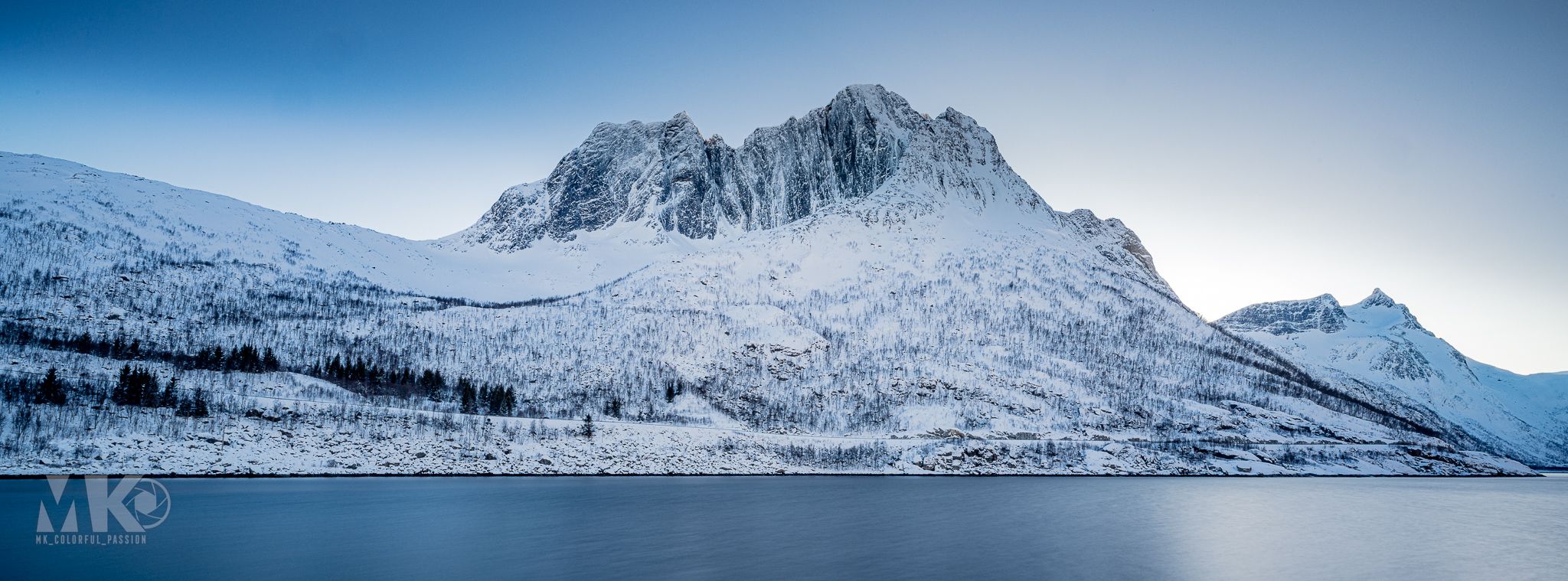 Mefjordbotn Pier, Norway