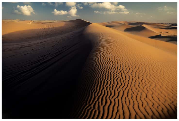 Merzouga dunes, Morocco