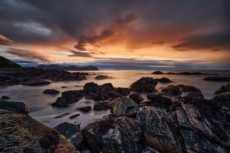 Midnight Sun in Vikten, Lofoten