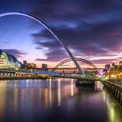 Millennium Bridge (Newcastle–Gateshead), United Kingdom