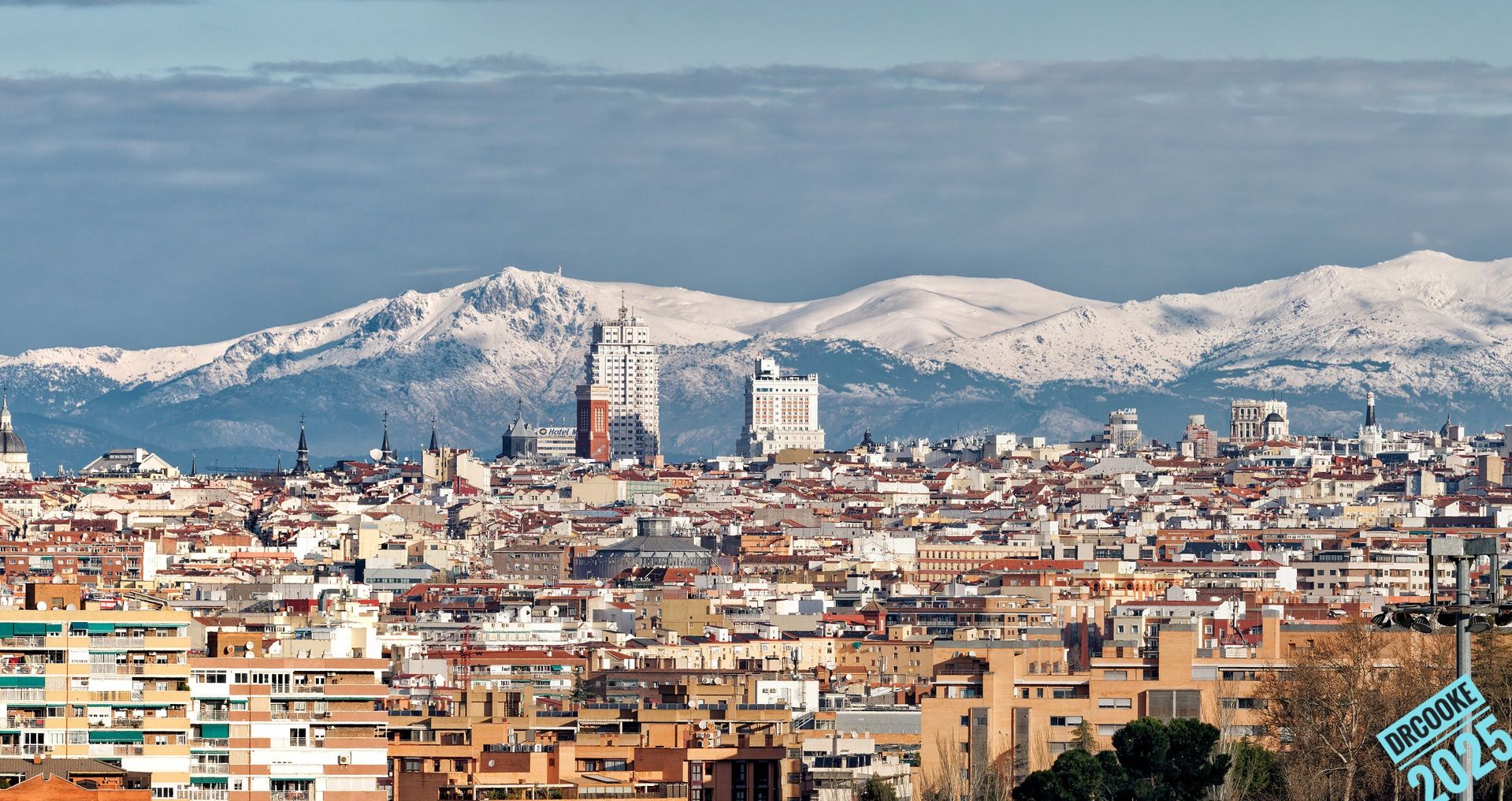 Mirador de Entrevías, Madrid, Spain